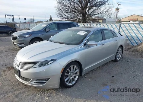 2014 Lincoln Mkz from USA, damaged, VIN 3LN6L2G9XER829002